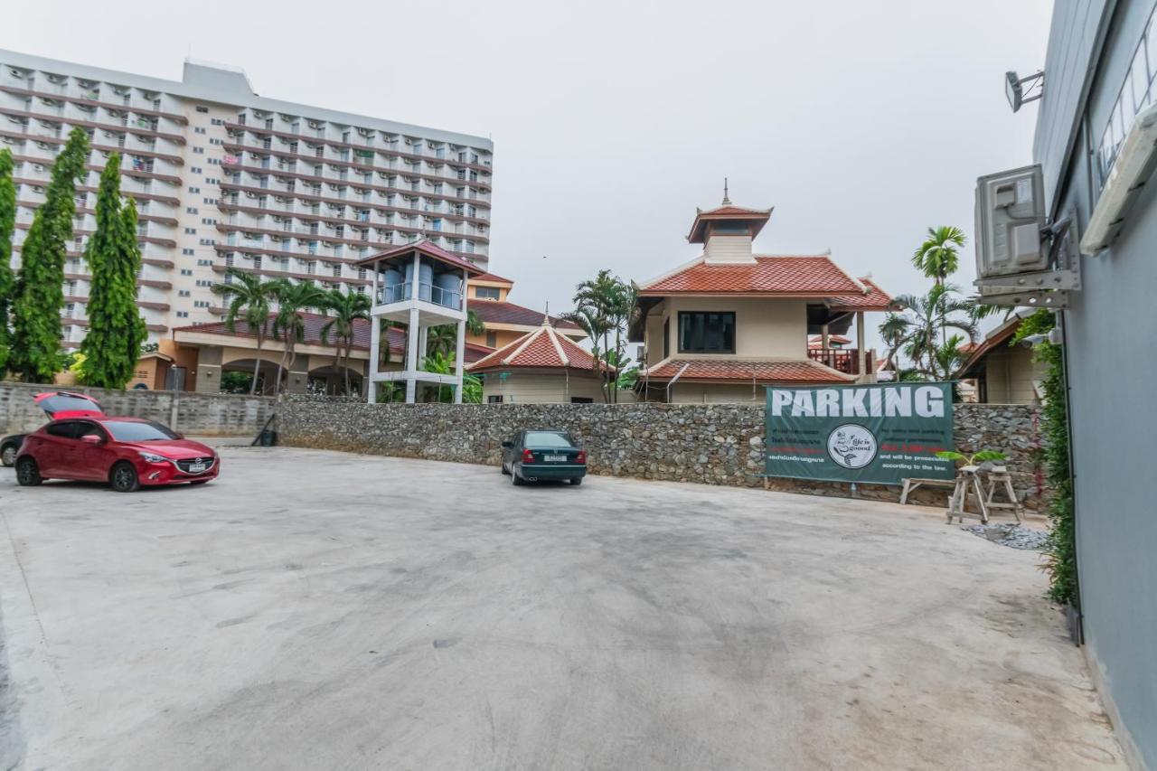 Life Is Goood Lejlighedshotel Jomtien Beach Eksteriør billede