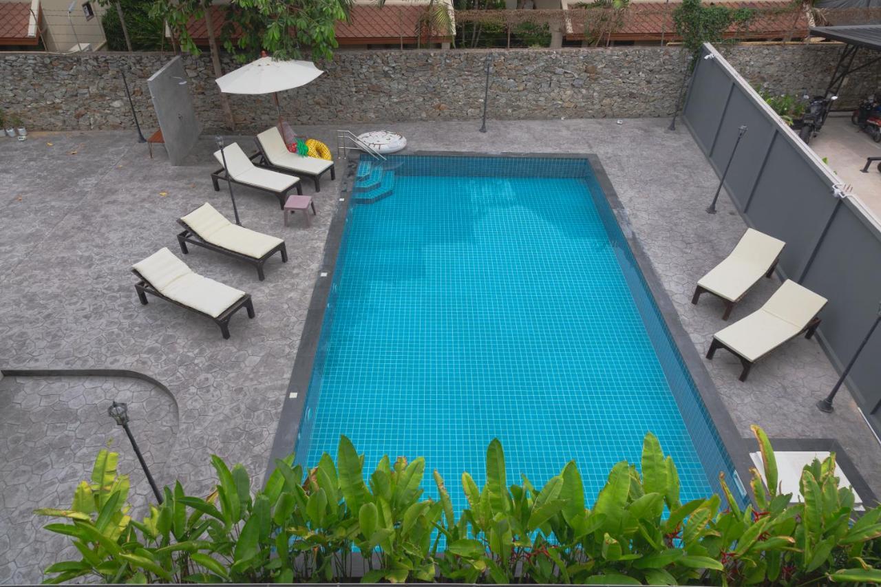 Life Is Goood Lejlighedshotel Jomtien Beach Eksteriør billede