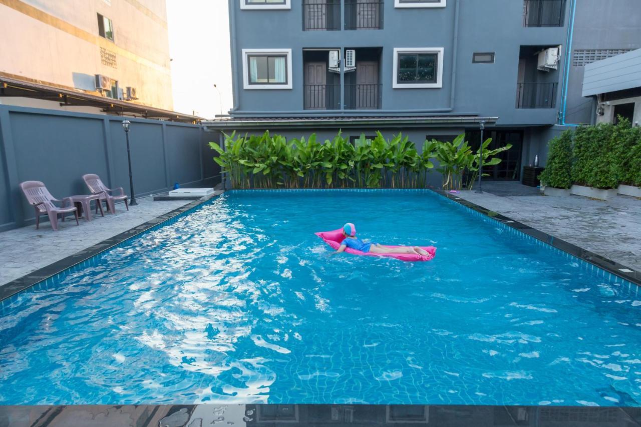 Life Is Goood Lejlighedshotel Jomtien Beach Eksteriør billede