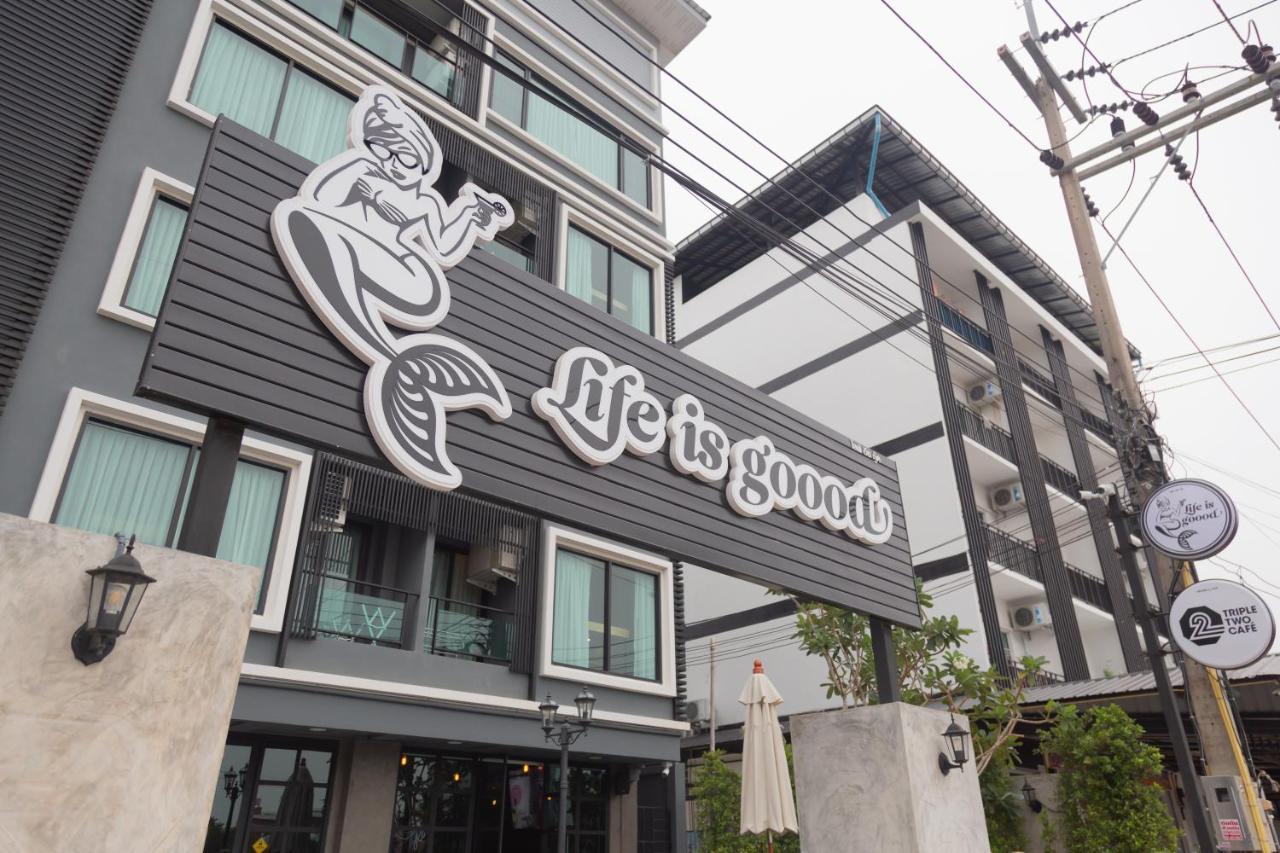 Life Is Goood Lejlighedshotel Jomtien Beach Eksteriør billede